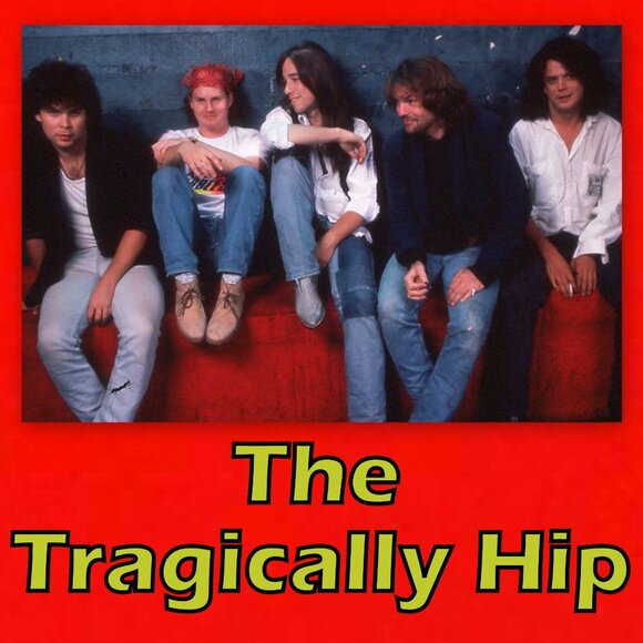 Brand New The Tragically Hip 'Fully and Completely' Size L T-Shirt! - Picture 14 of 16